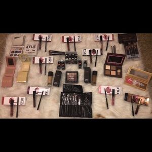 Luxury virgin hair and makeup